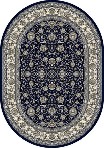 Dynamic Rugs ANCIENT GARDEN 57120-3464 Navy